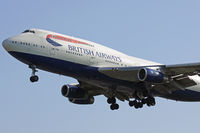 G-CIVW @ EGLL - British Airways, on approach to runway 27L. - by Howard J Curtis