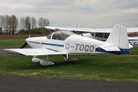 G-TOGO @ EGBR - Vans RV-6A at The Real Aeroplane Club's May-hem Fly-In, Breighton Airfield, May 2013. - by Malcolm Clarke