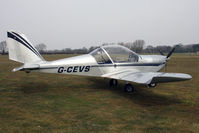 G-CEVS @ EGBR - Cosmik EV-97 Teameurostar UK at The Real Aeroplane Club's Spring Fly-In, Breighton Airfield, April 2013. - by Malcolm Clarke