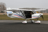 G-CESD @ EGBR - Best Off Skyranger Swift 912S(1) at The Real Aeroplane Club's Spring Fly-In, Breighton Airfield, April 2013. - by Malcolm Clarke