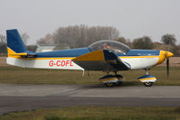 G-CDFL @ EGBR - Zenair CH 601UL Zodiac at The Real Aeroplane Club's Spring Fly-In, Breighton Airfield, April 2013. - by Malcolm Clarke