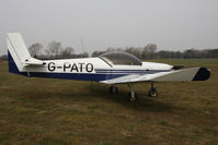 G-PATO @ EGBR - Zenair CH-601 UL Zodiac at The Real Aeroplane Club's Spring Fly-In, Breighton Airfield, April 2013. - by Malcolm Clarke