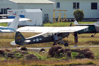 ZK-AIR @ NZNE - At North Shore Aerodrome - by Micha Lueck