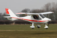 G-CTSW @ EGBR - Flight Design CTSW at The Real Aeroplane Club's Spring Fly-In, Breighton Airfield, April 2013. - by Malcolm Clarke