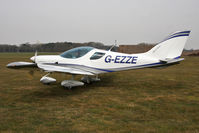 G-EZZE @ EGBR - CZAW SportCruiser at The Real Aeroplane Club's Spring Fly-In, Breighton Airfield, April 2013. - by Malcolm Clarke