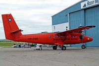 VP-FBB @ CYBW - De Havilland Canada DHC-6-300 Twin Otter [783] (British Antartic Survey) Calgary-Springbank~C 22/07/2008 - by Ray Barber