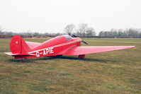 G-APIE @ EGBR - aTipsy Belfair at The Real Aeroplane Club's Spring Fly-In, Breighton Airfield, April 2013. - by Malcolm Clarke