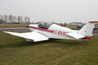 G-BVSS @ EGBR - Jodel D-150 Mascaretat The Real Aeroplane Club's Spring Fly-In, Breighton Airfield, April 2013. - by Malcolm Clarke