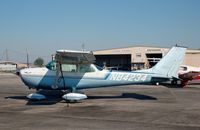 N84234 @ BOW - 1969 Cessna 172K, N84234, at Bartow Municipal Airport, Bartow, FL  - by scotch-canadian