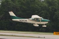 N32CW @ KLAL - Arriving at Sun N Fun 2013 - Lakeland, FL - by Bob Simmermon