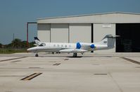 N777DM @ OBE - Gates Learjet Corp. 35A, N777DM, at Okeechobee County Airport, Okeechobee, FL - by scotch-canadian