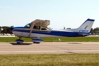 C-GEUB @ KOSH - Cessna 172M Skyhawk [172-63553] Oshkosh - Wittman Regional~N 30/07/2008 - by Ray Barber