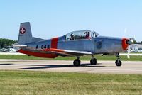 N848AD @ KOSH - Pilatus P.3-05 [486-35] Oshkosh - Wittman Regional~N 30/07/2008 - by Ray Barber