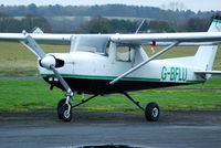 G-BFLU @ EGBO - Sitting at Wolverhampton on a cold overcast January day - by DavidBonar