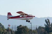 N5054B @ PAO - N5054B Landing at Palo Alto Airport - by ddebold