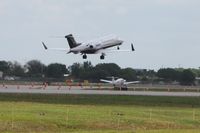N45ZR @ KLAL - Departing RWY 9R during Sun N Fun 2013 - Lakeland, FL