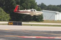 N73SD @ KLAL - Arriving at Sun N Fun 2013 - Lakeland, FL