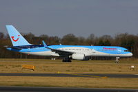 G-CPEU @ EGCC - Thomson - by Chris Hall