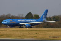 A6-EYE @ EGCC - Etihad logo jet in full Manchester City FC colour scheme - by Chris Hall