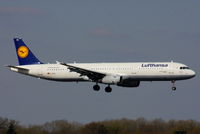 D-AISU @ EGCC - Lufthansa - by Chris Hall