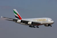 A6-EDV @ EGCC - Emirates - by Chris Hall