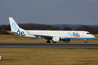 G-FBEJ @ EGCC - flybe - by Chris Hall