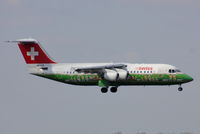 HB-IYS @ EGCC - Swiss Air - by Chris Hall