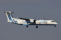 G-JECE @ EGCC - flybe - by Chris Hall