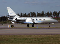 VP-BRA @ ESSA - Parked at ramp M. - by Anders Nilsson
