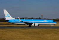 PH-BXZ @ EGCC - KLM Royal Dutch Airlines - by Chris Hall