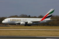 A6-EDV @ EGCC - Emirates - by Chris Hall