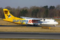 G-COBO @ EGCC - Aurigny Air Services - by Chris Hall