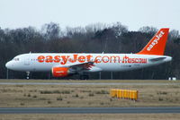 G-EZUG @ EGCC - easyJet - by Chris Hall