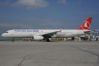 TC-JRR @ LOWW - Turkish Airlines Airbus 321 - by Dietmar Schreiber - VAP