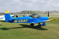 G-CEAT @ EGHP - Zenair CH-601 HDS Zodiac at Popham