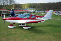 G-STLL @ EGHP - New Bristell NG5 Speedwing at Popham