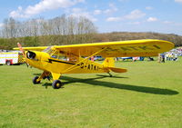 G-ATKI @ EGHP - Piper J3C-65 Cub at Popham