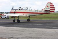 N102YK @ KLAL - Sun N Fun 2013 - Lakeland, FL