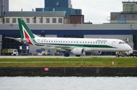 EI-RNB @ EGLC - Parked at London City airport.