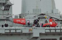 XV647 @ HMS - Seen on HMS Illustrious whilst at Greenwich. - by Graham Reeve