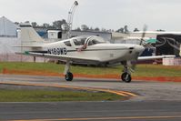 N189WB @ KLAL - Arriving at Sun N Fun 2013 - Lakeland, FL