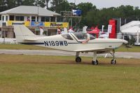 N189WB @ KLAL - Arriving at Sun N Fun 2013 - Lakeland, FL