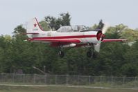 N192YK @ KLAL - Landing on RWY 9 at Sun N Fun 2013 - Lakeland, FL
