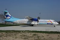 OM-VRC @ LZIB - Danube Wings ATR72 - by Dietmar Schreiber - VAP