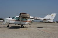 TF-SKY @ LZIB - Cessna 337 - by Dietmar Schreiber - VAP