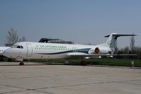 TR-LGQ @ LZIB - Air Affaires Gabon Fokker 100 - by Dietmar Schreiber - VAP