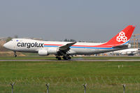 LX-VCF @ ELLX - Cargolux - by Martin Nimmervoll