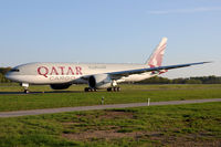 A7-BFA @ ELLX - Qatar Cargo - by Martin Nimmervoll