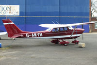 G-AWYB @ EGTC - in a new colour scheme since I last saw it in 2008 - by Chris Hall