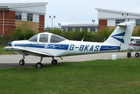 G-BKAS @ EGTC - Hinton Pilot Flight Training - by Chris Hall